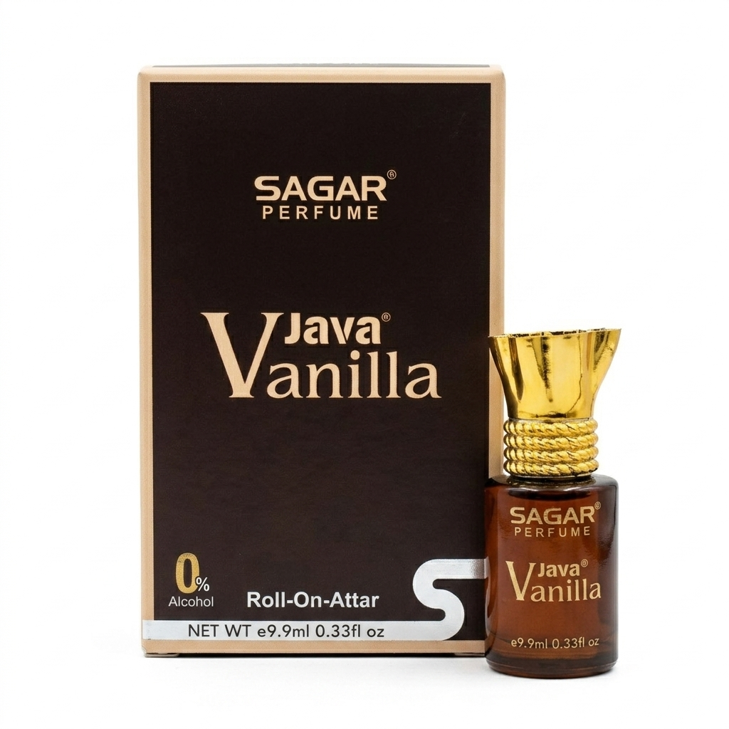 Java Vanilla - Attar - 9.9 ml