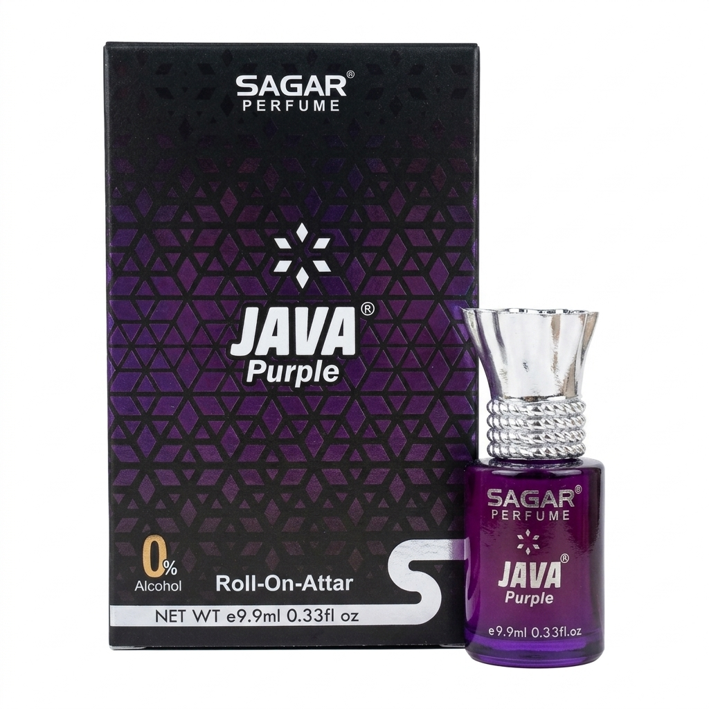 Java Purple - Attar - 9.9 ml