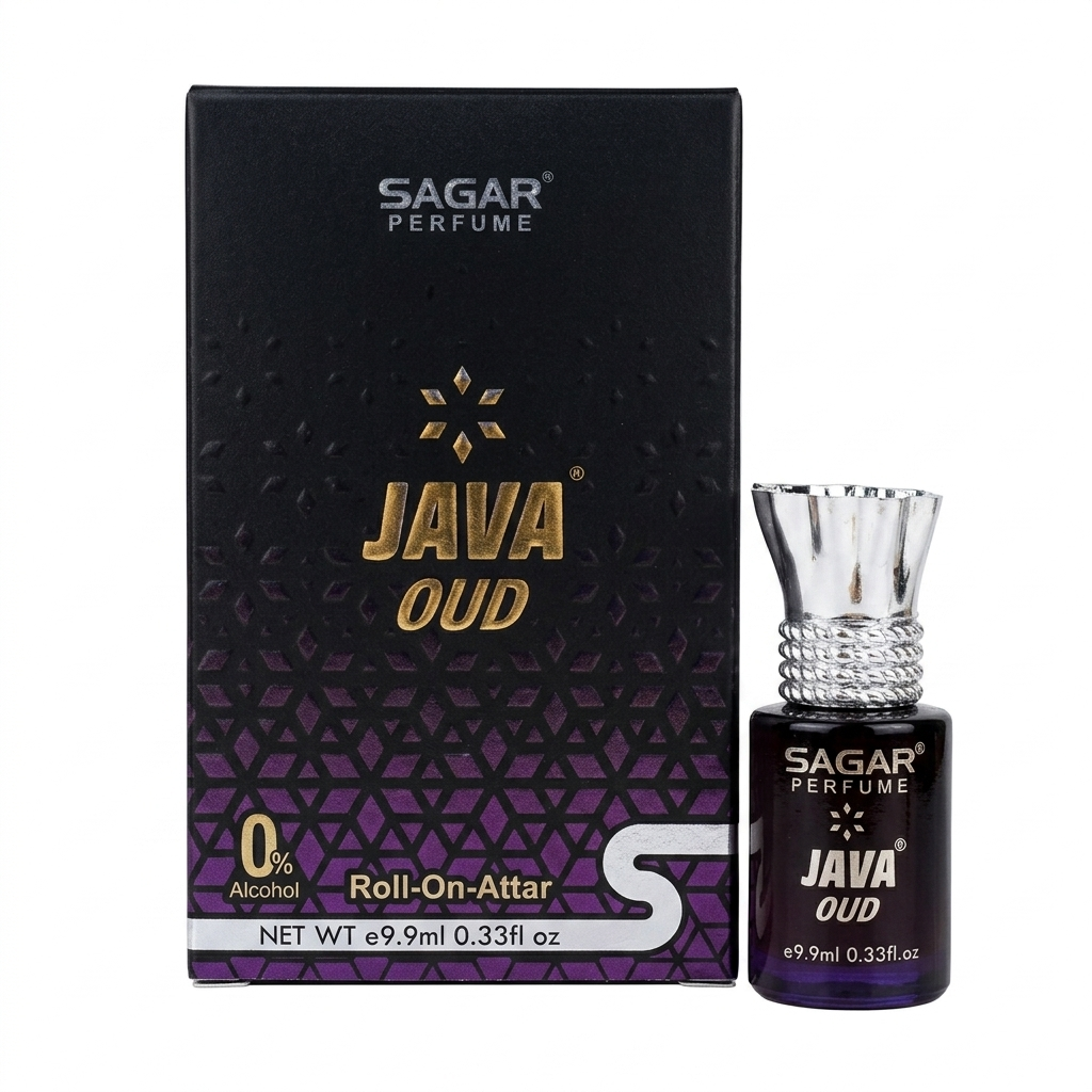 Java Oud - Attar - 9.9 ml