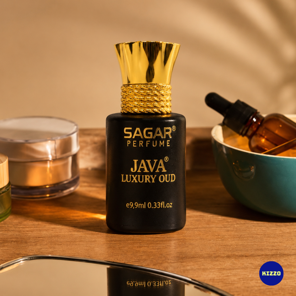 Java Luxury Oud 9.9ML Attar | Non-Alcoholic, Roll On Attar | Unisex