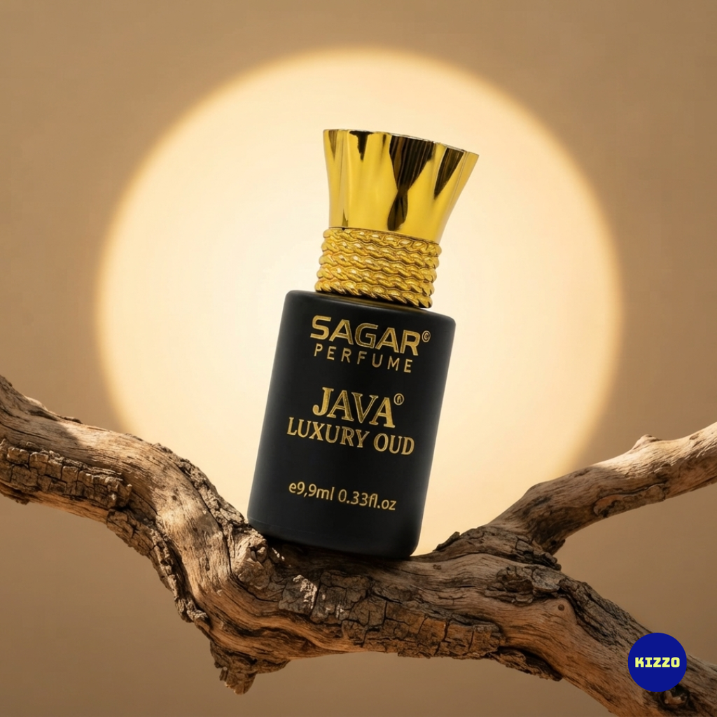 Java Luxury Oud 9.9ML Attar | Non-Alcoholic, Roll On Attar | Unisex