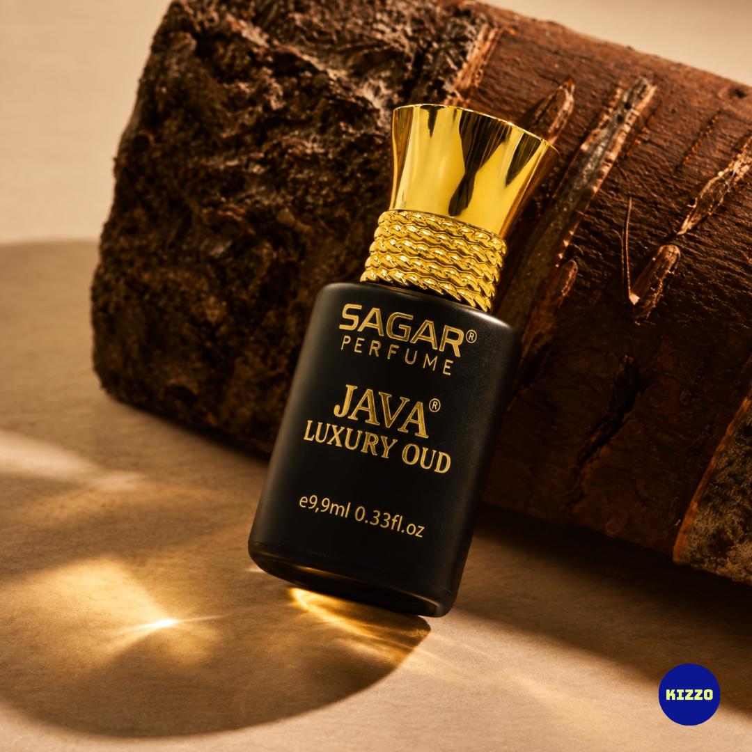 Java Luxury Oud 9.9ML Attar | Non-Alcoholic, Roll On Attar | Unisex