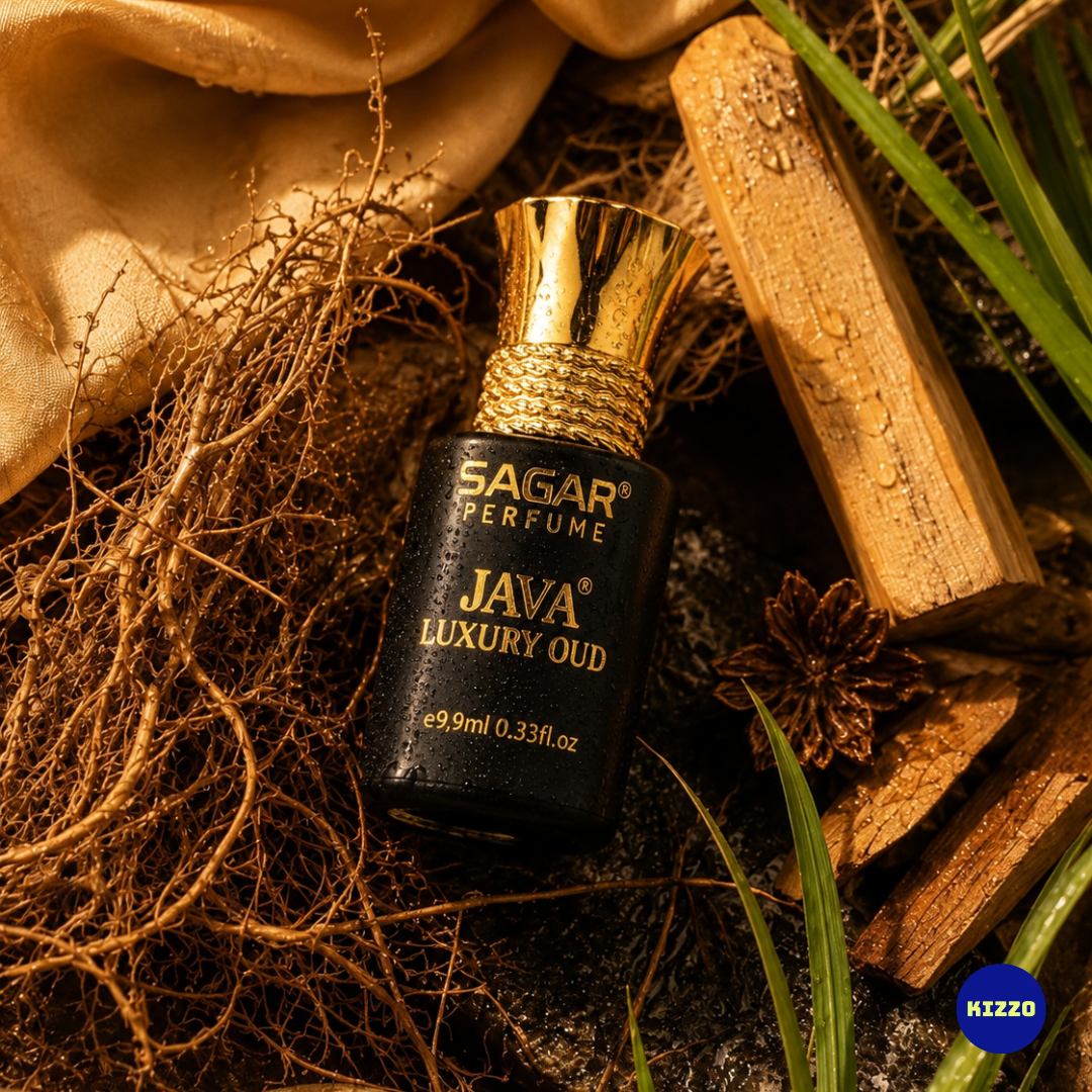 Java Luxury Oud 9.9ML Attar | Non-Alcoholic, Roll On Attar | Unisex