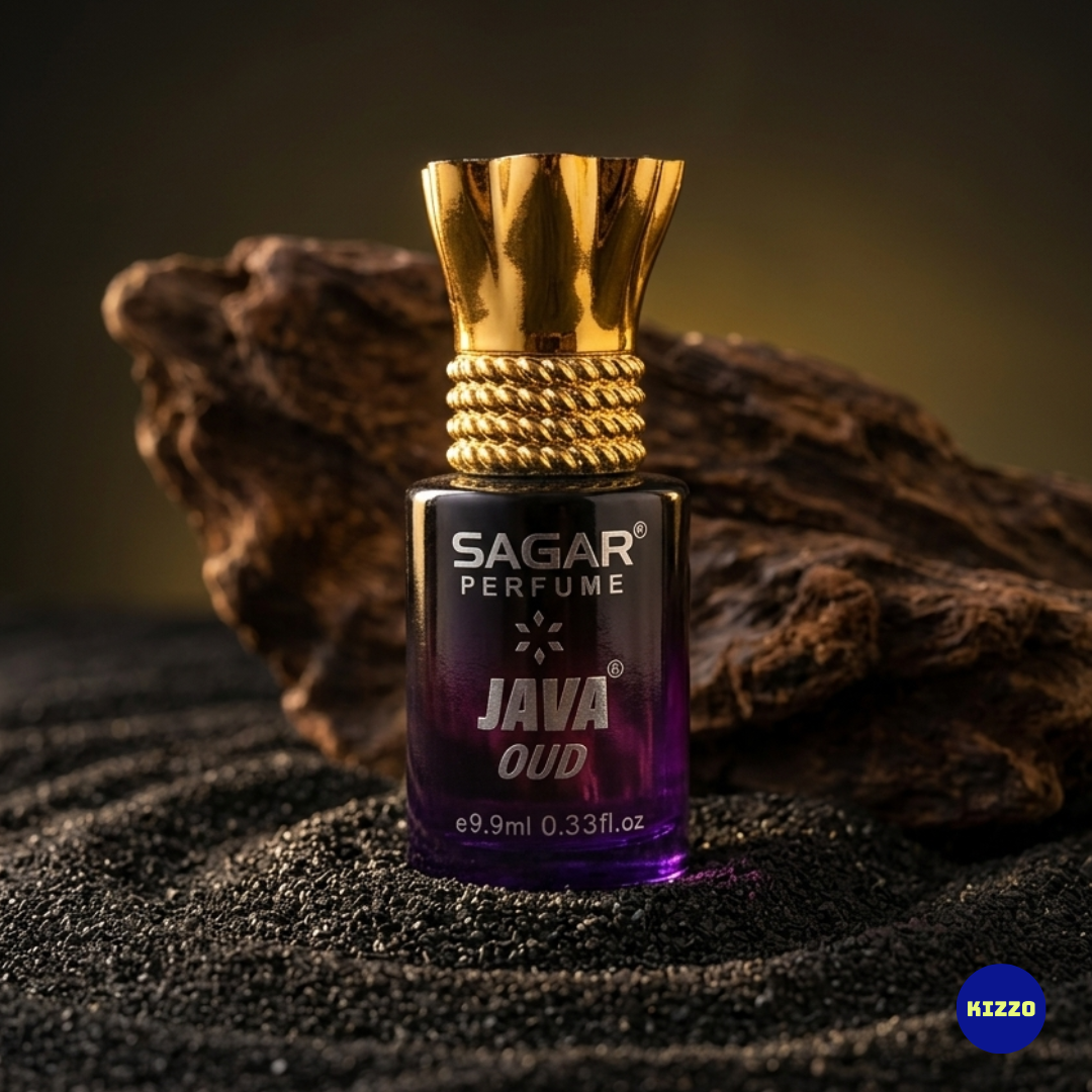 Java Oud 9.9ML Attar | Non-Alcoholic, Roll On Attar | Unisex