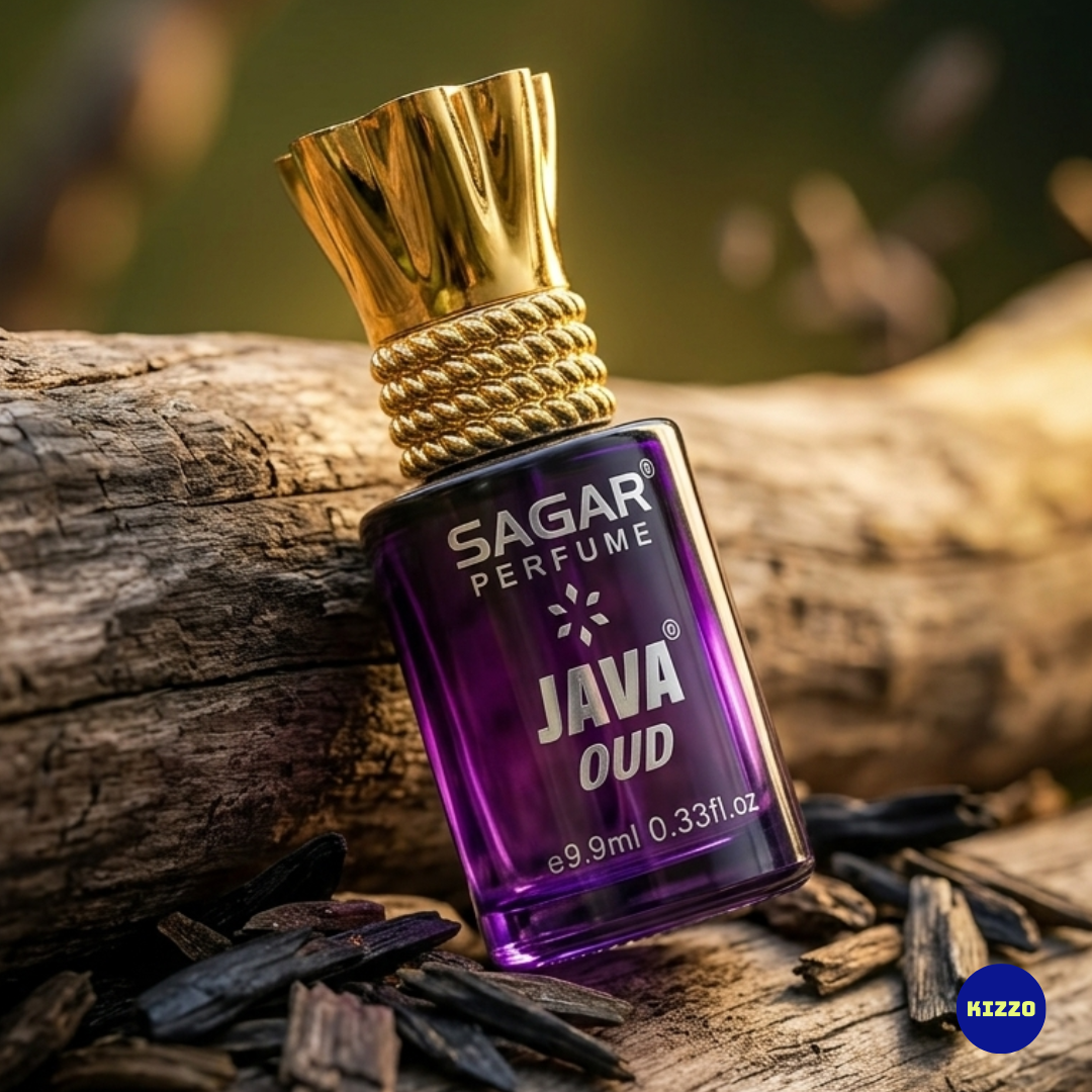 Java Oud 9.9ML Attar | Non-Alcoholic, Roll On Attar | Unisex
