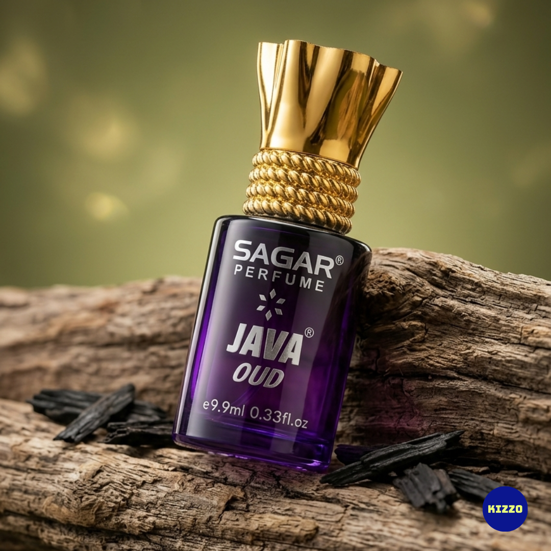 Java Oud 9.9ML Attar | Non-Alcoholic, Roll On Attar | Unisex