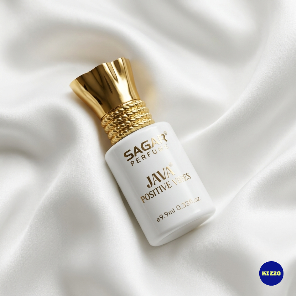 Java Positive Vibes 9.9ML Attar | Non-Alcoholic, Roll On Attar | Unisex