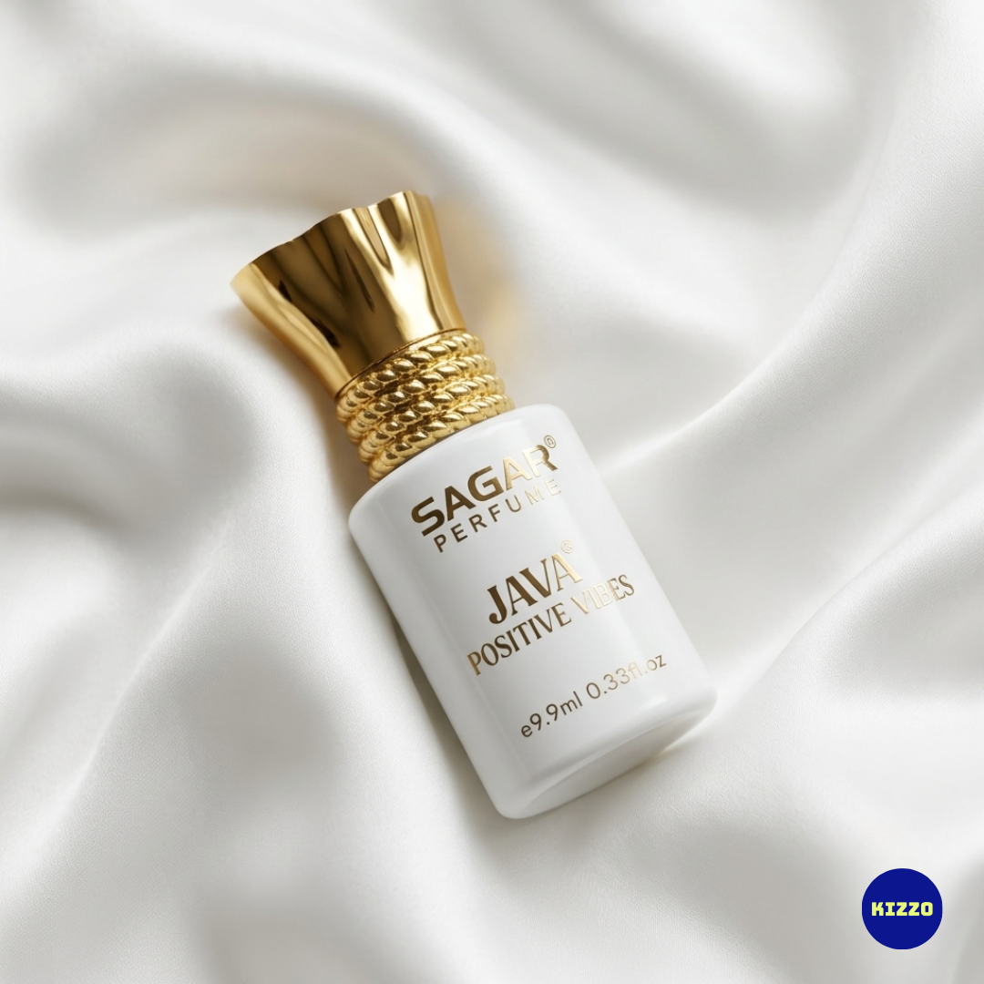 Java Positive Vibes 9.9ML Attar | Non-Alcoholic, Roll On Attar | Unisex
