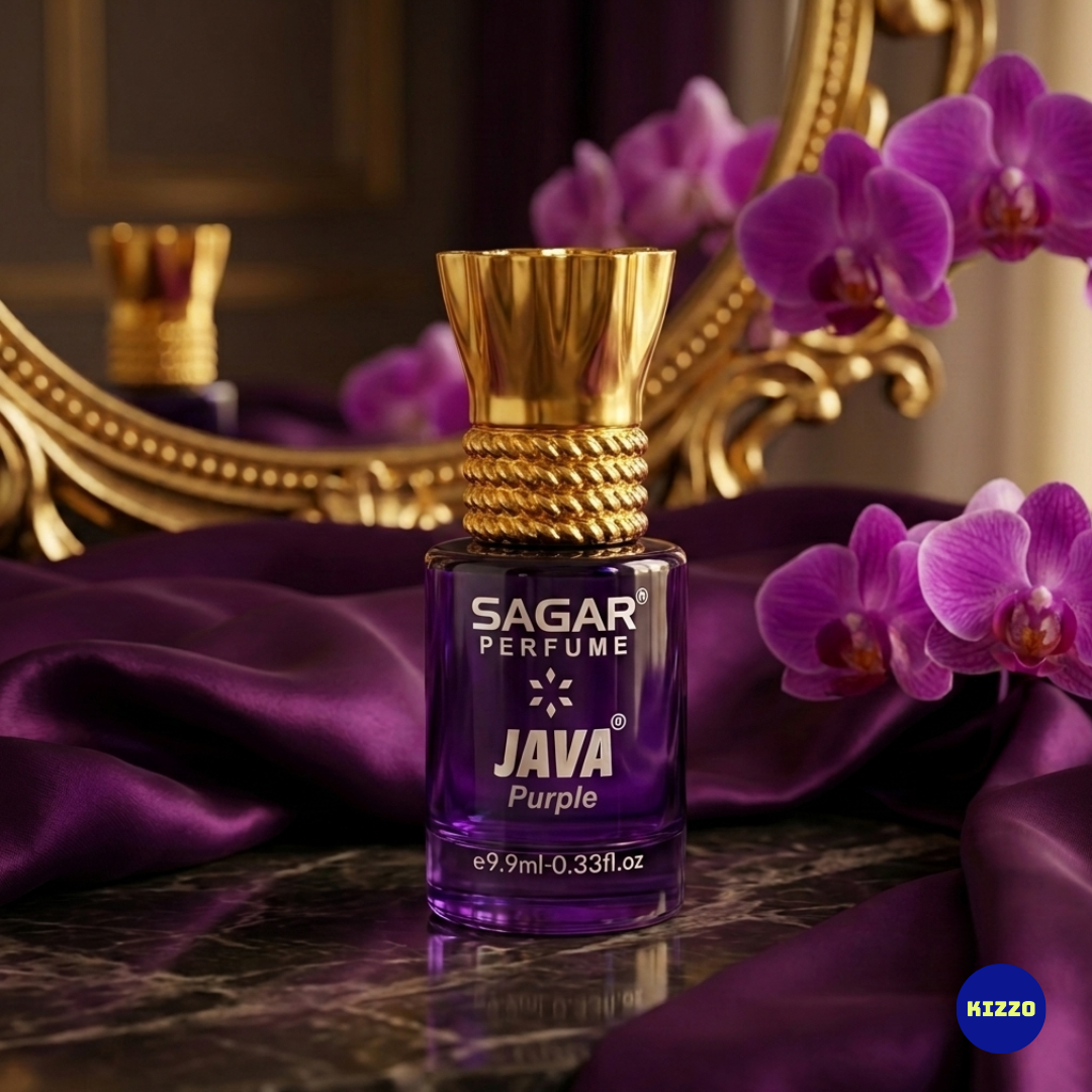 Java Purple 9.9ML Attar | Non-Alcoholic, Roll On Attar | Unisex