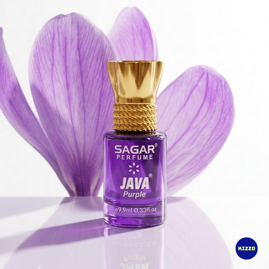 Java Purple 9.9ML Attar | Non-Alcoholic, Roll On Attar | Unisex