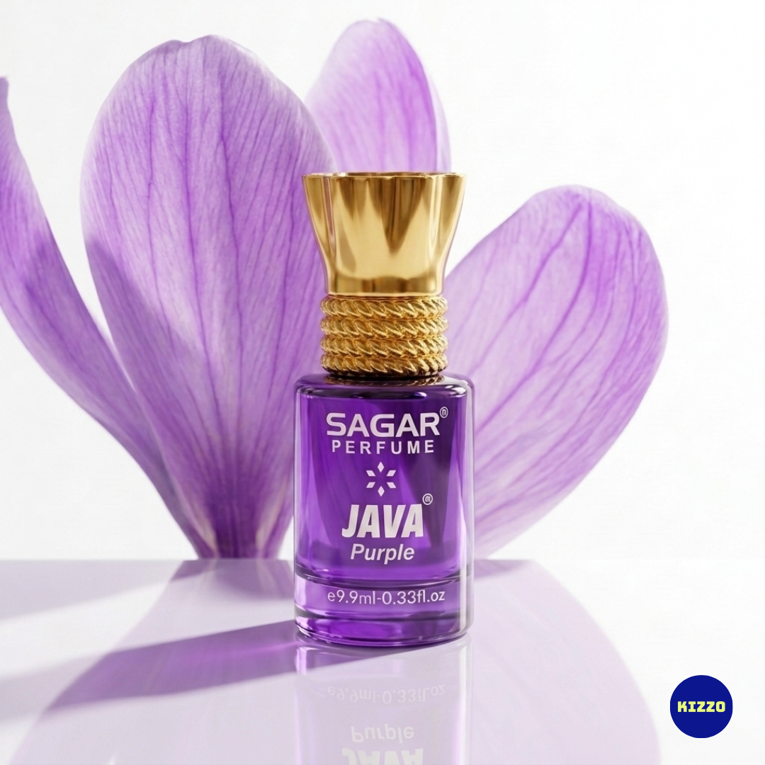 Java Purple 9.9ML Attar | Non-Alcoholic, Roll On Attar | Unisex