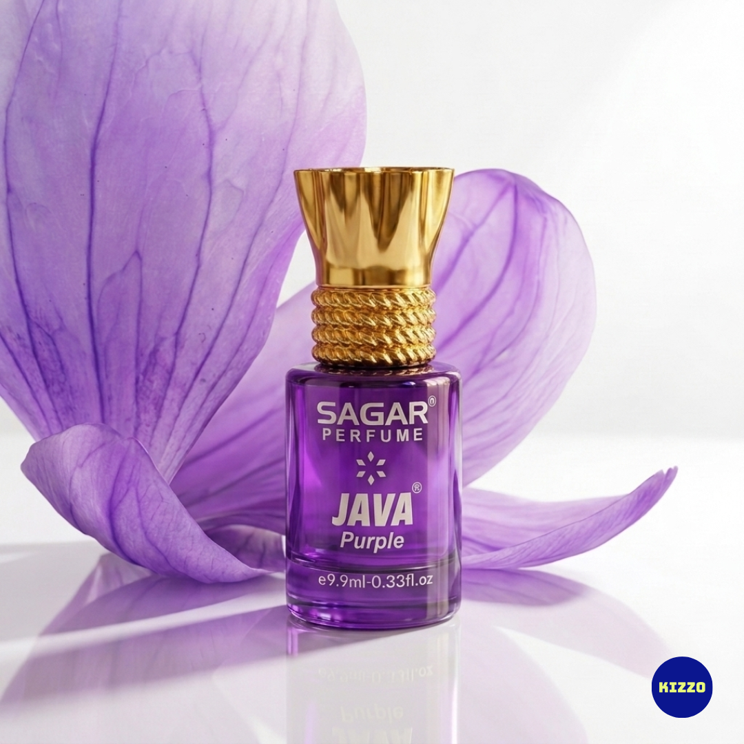 Java Purple 9.9ML Attar | Non-Alcoholic, Roll On Attar | Unisex