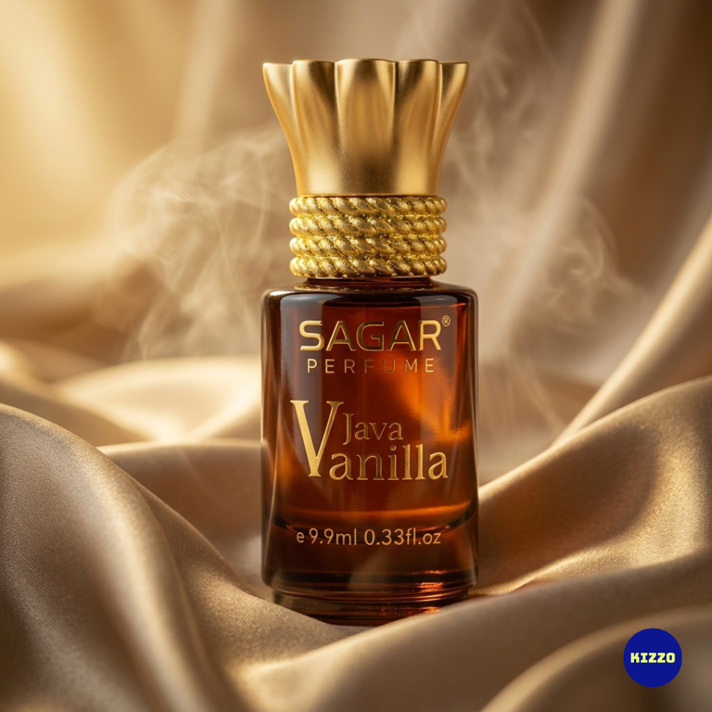 Java Vanilla 9.9ML Attar | Non-Alcoholic, Roll On Attar | Unisex