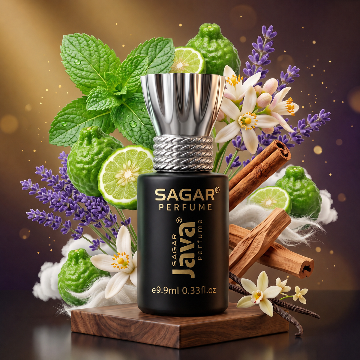 Java 9.9ML Attar | Non-Alcoholic, Roll On Attar | Unisex