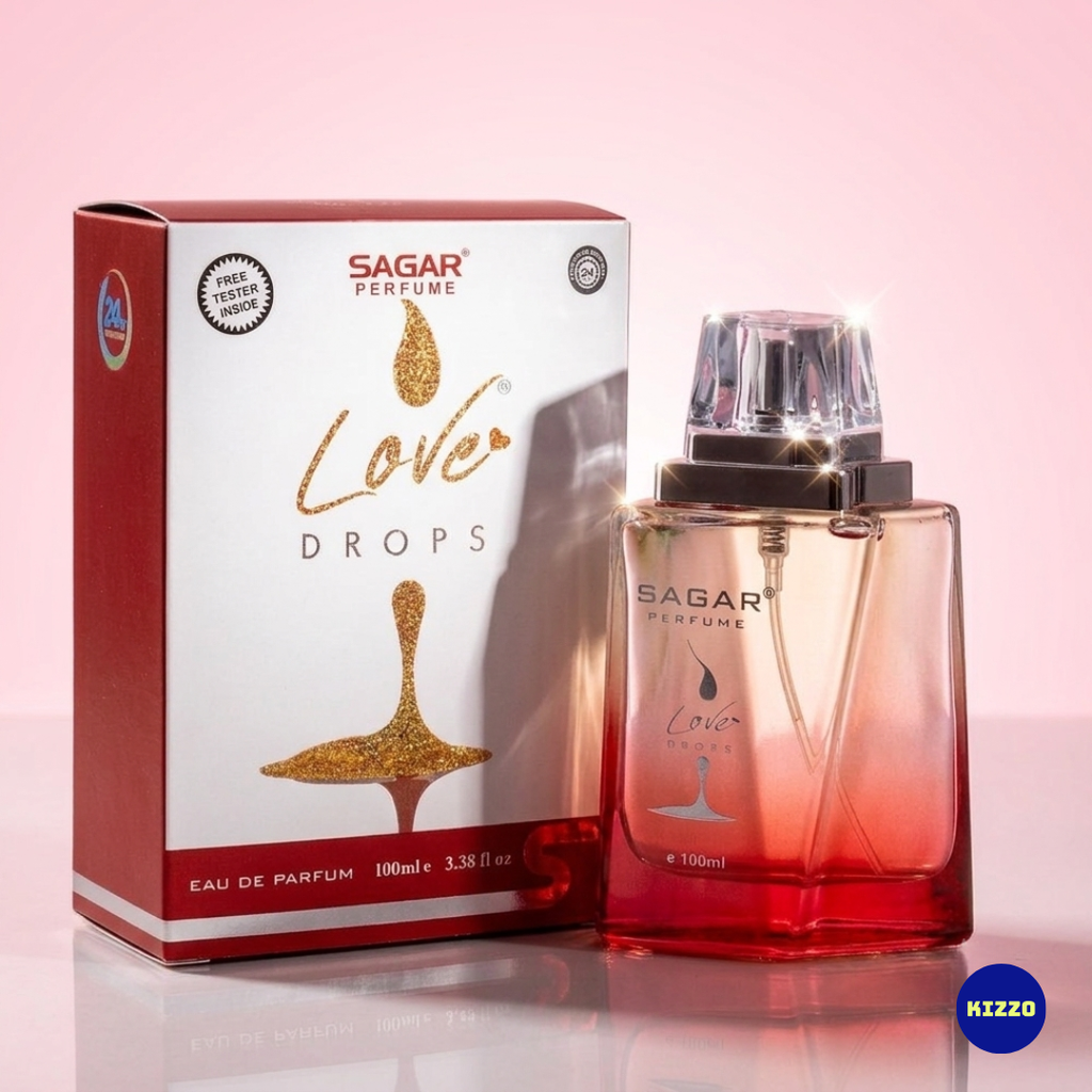 Love Drops Perfume | Unisex | 100ML