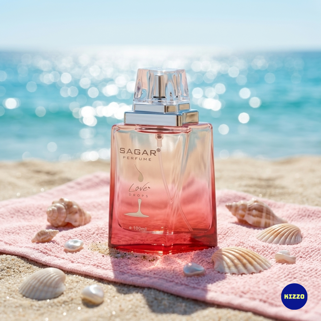 Love Drops Perfume | Unisex | 100ML