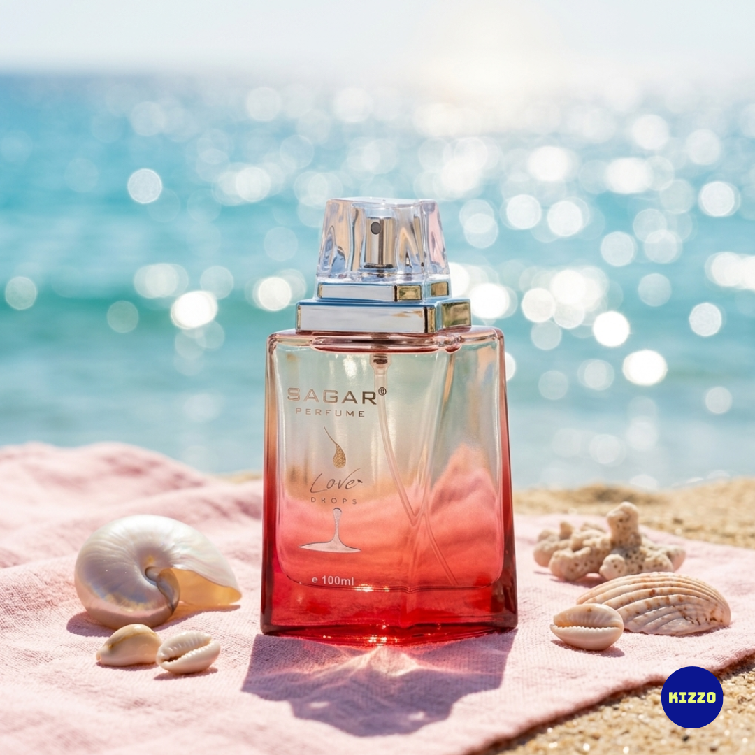 Love Drops Perfume | Unisex | 100ML