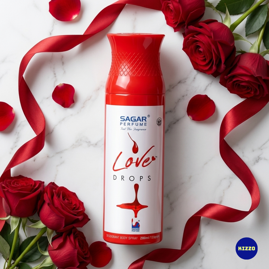 Love Drops Deodorant | Unisex | 200ML