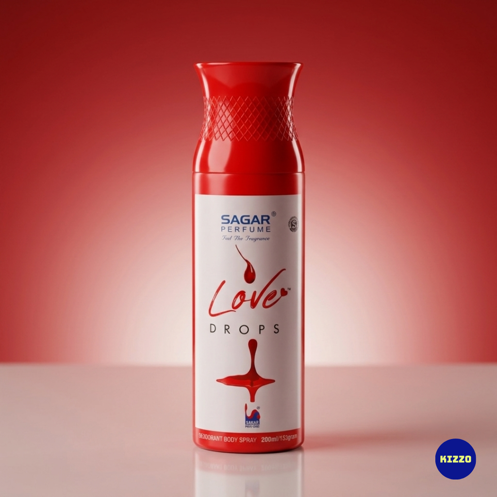 Love Drops Deodorant | Unisex | 200ML