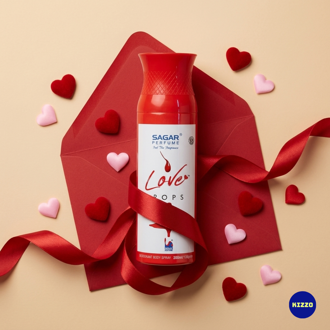 Love Drops Deodorant | Unisex | 200ML
