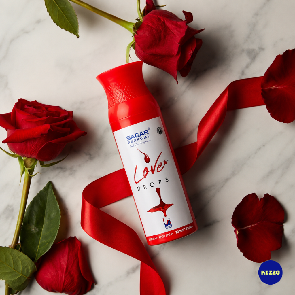 Love Drops Deodorant | Unisex | 200ML