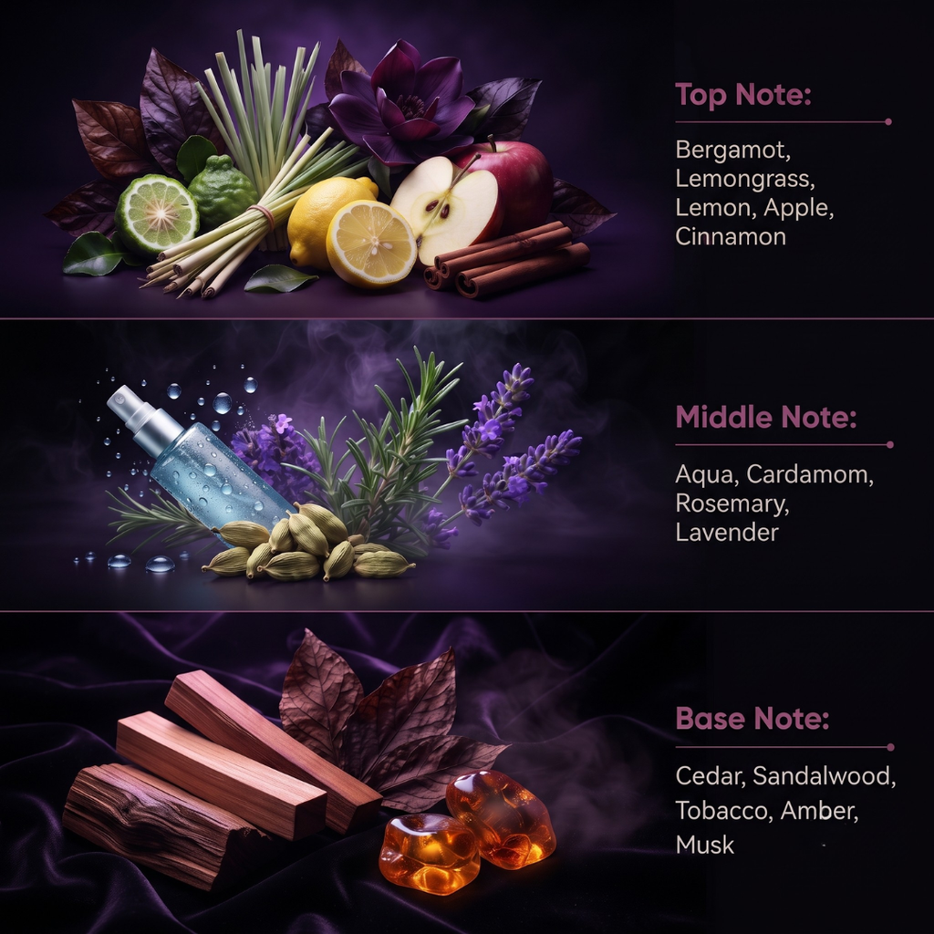 Java Purple 9.9ML Attar | Non-Alcoholic, Roll On Attar | Unisex