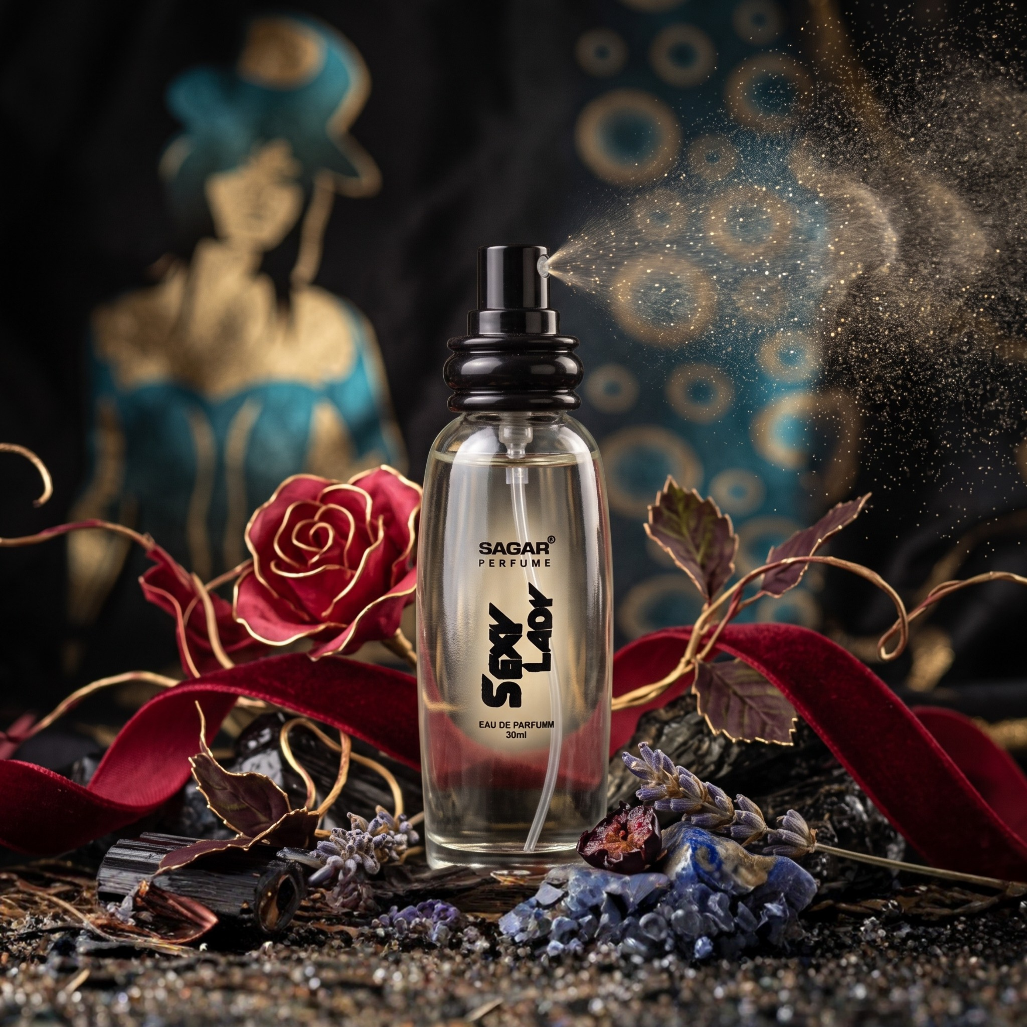 Sexy Lady - Perfume - 30ml