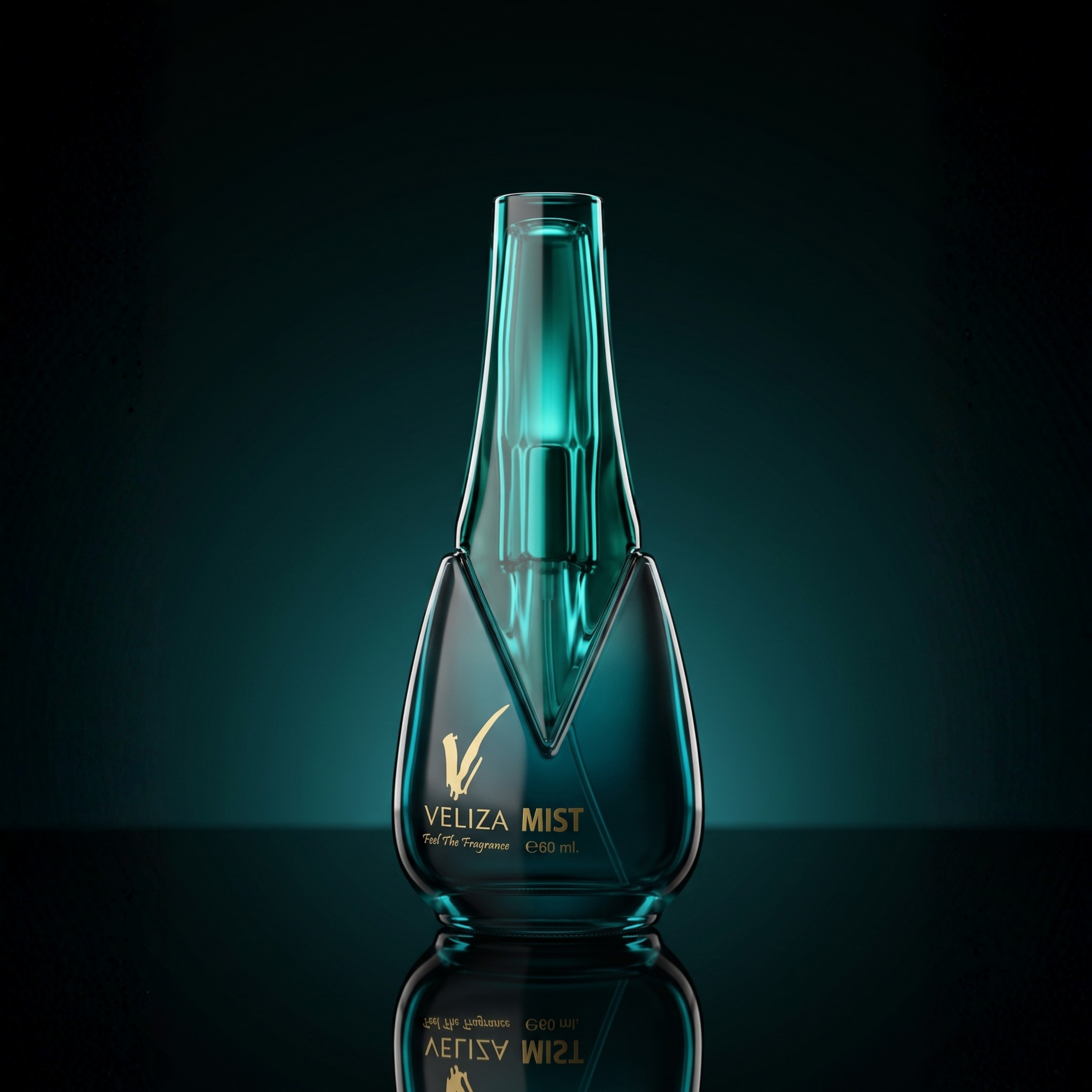 Veliza Mist Green - Perfume - 60ml