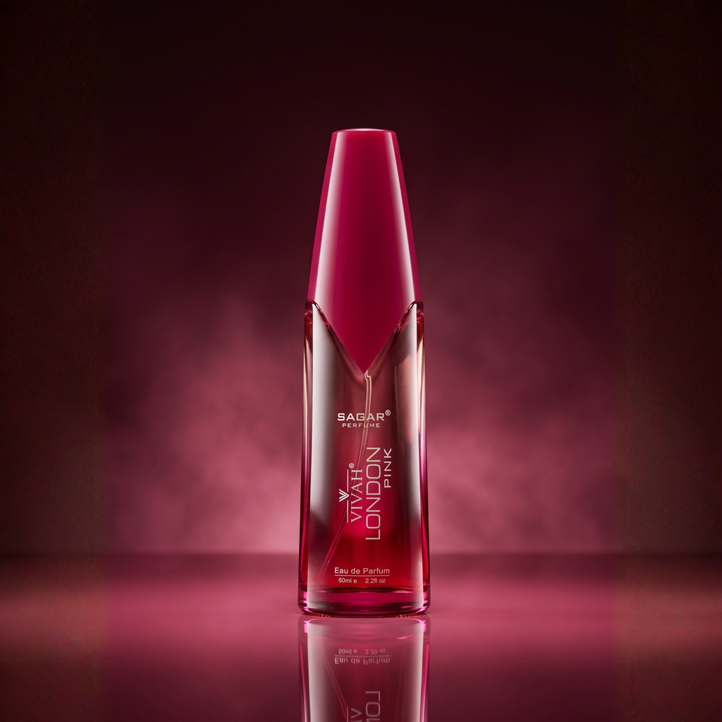 Vivah London Pink - Perfume - 60ml