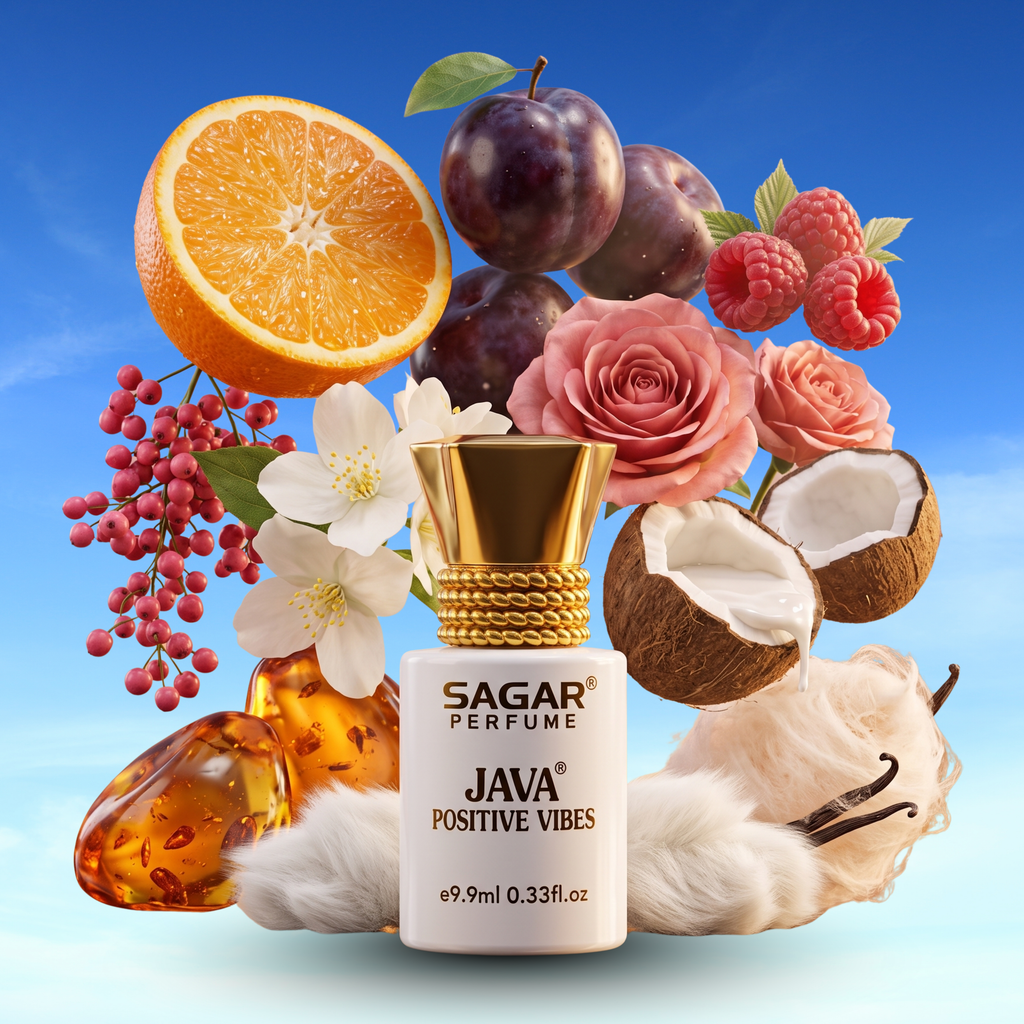 Java Positive Vibes - Attar - 9.9 ml