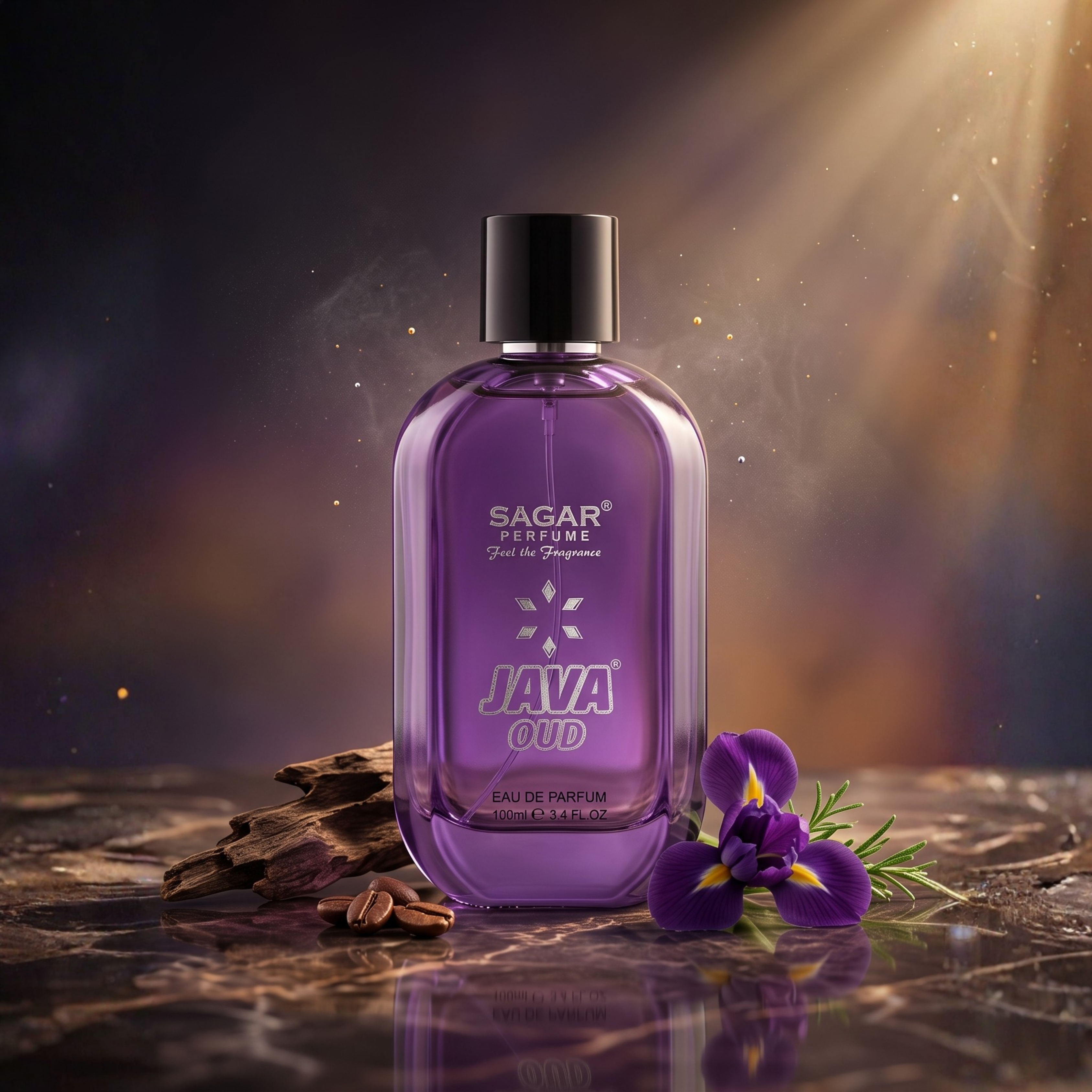 Sagar Java Oud - 100ml - Luxury Series