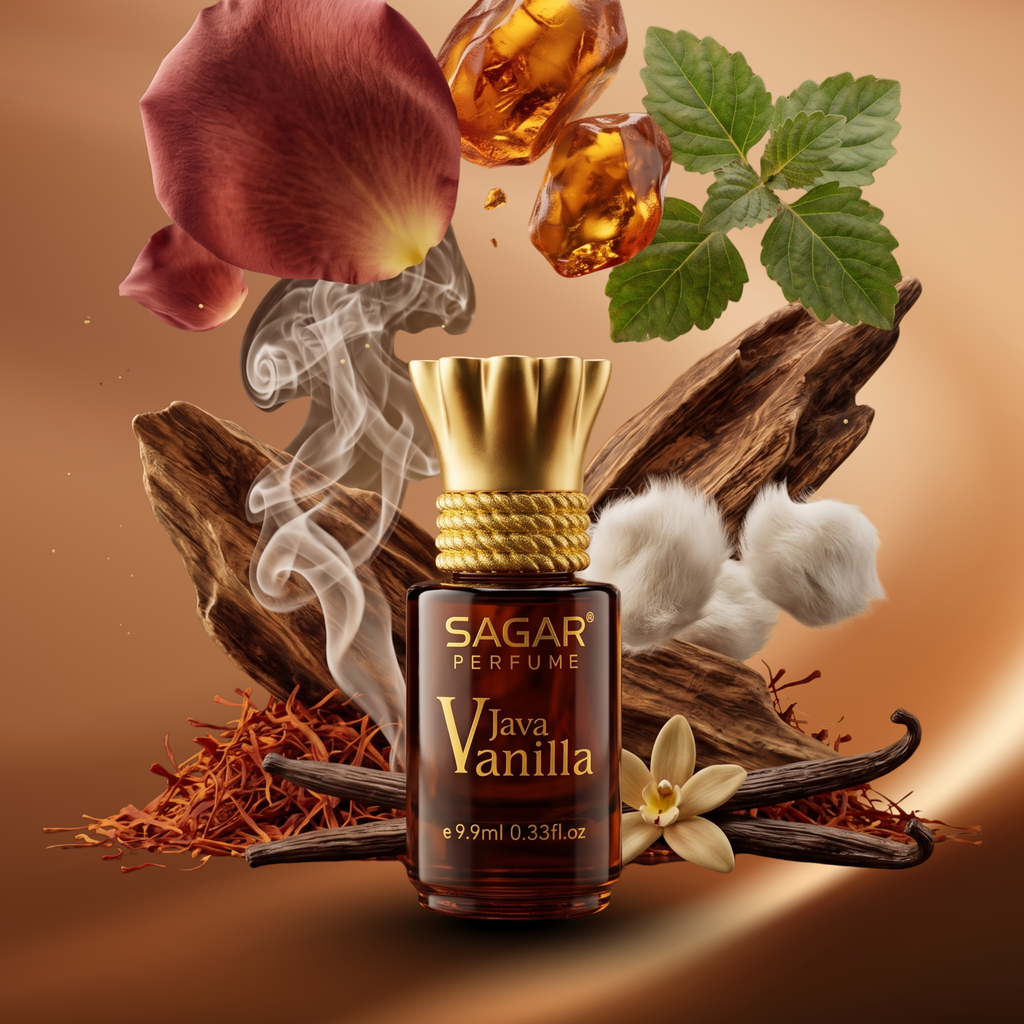 Java Vanilla - Attar - 9.9 ml