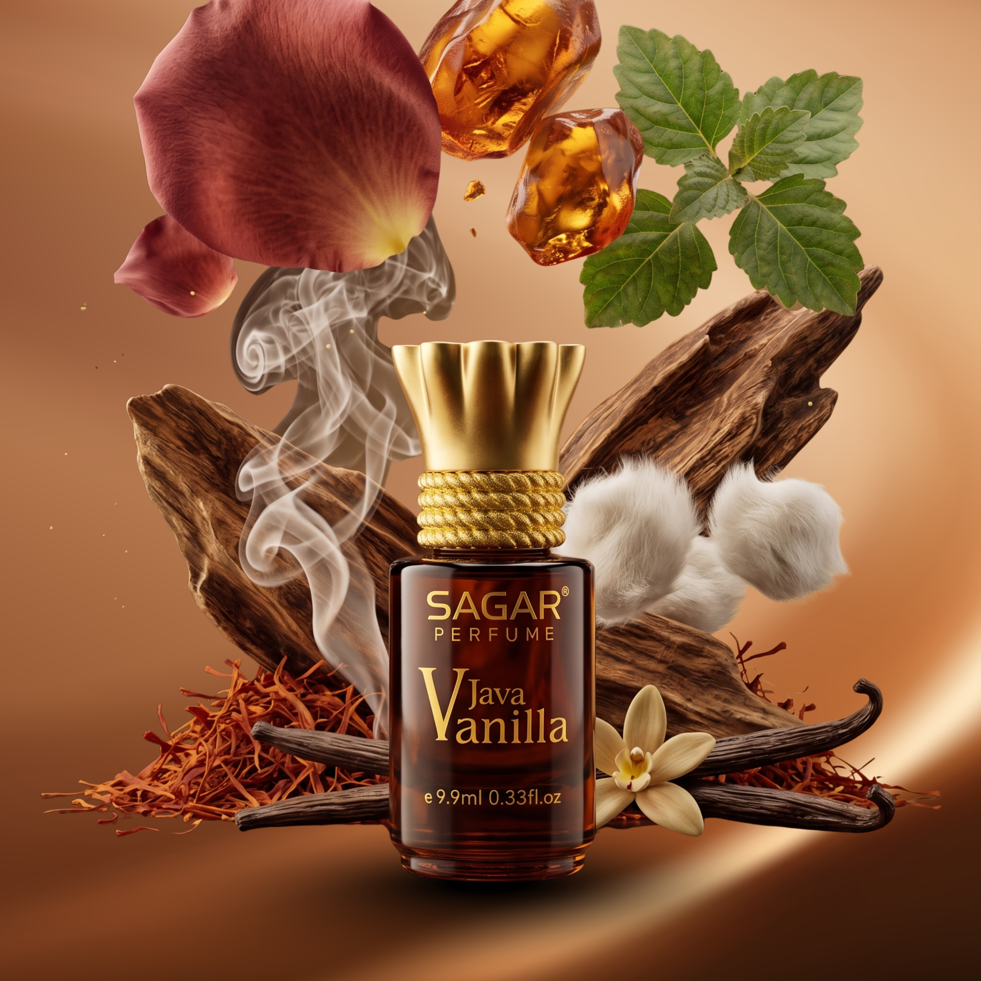 Java Vanilla - Attar - 9.9 ml