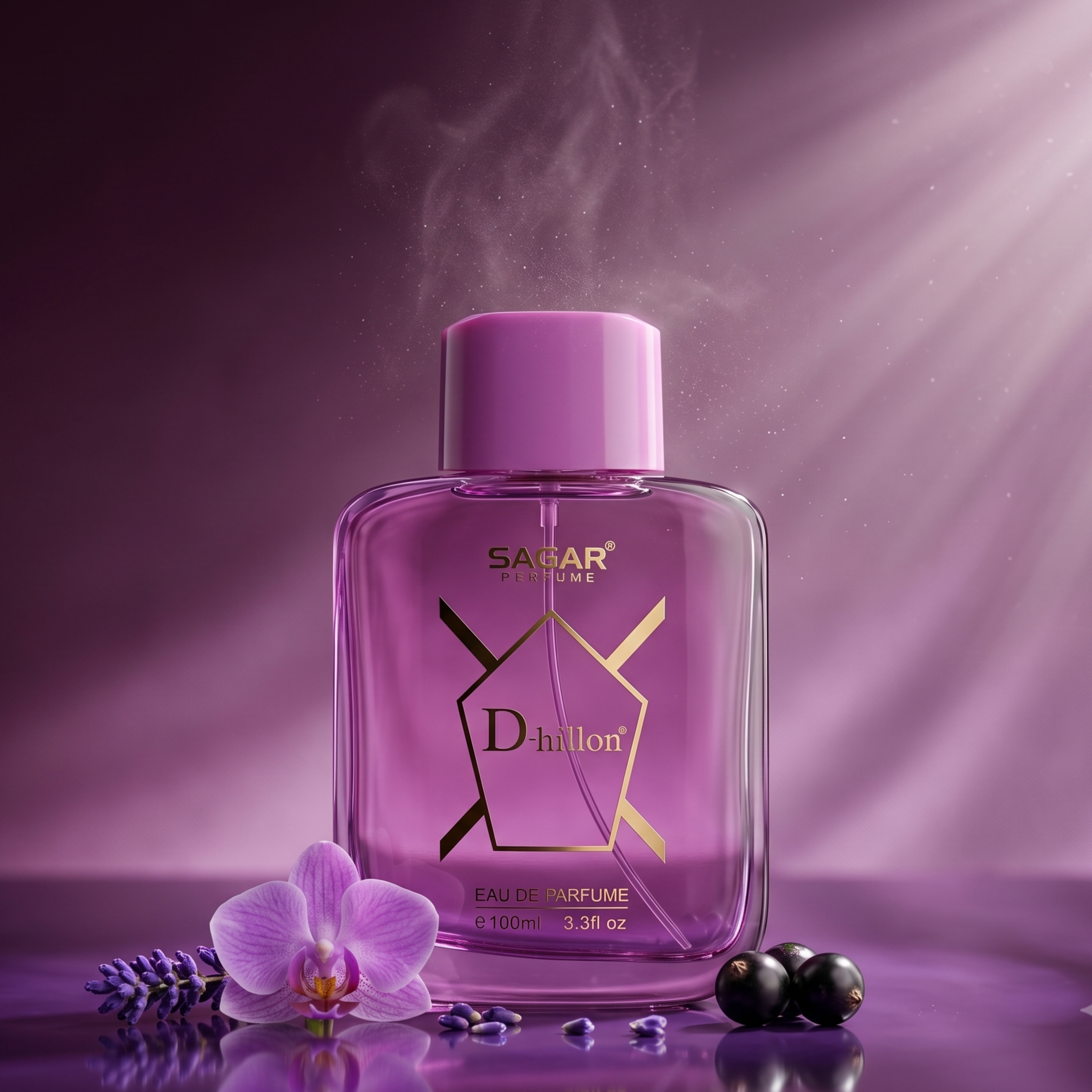 D-hillion Pink - Perfume - 100ml