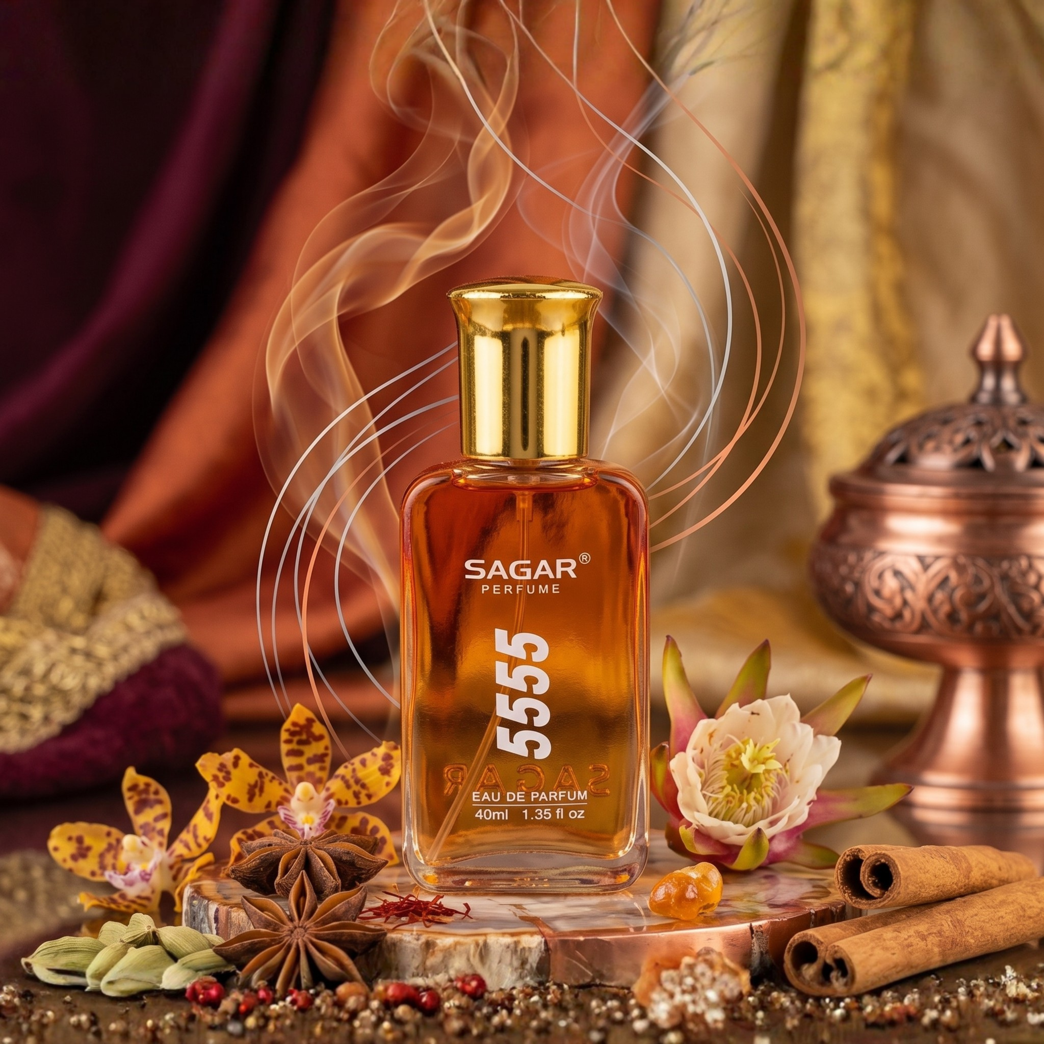 Sagar 5555 - Perfume - 40ml