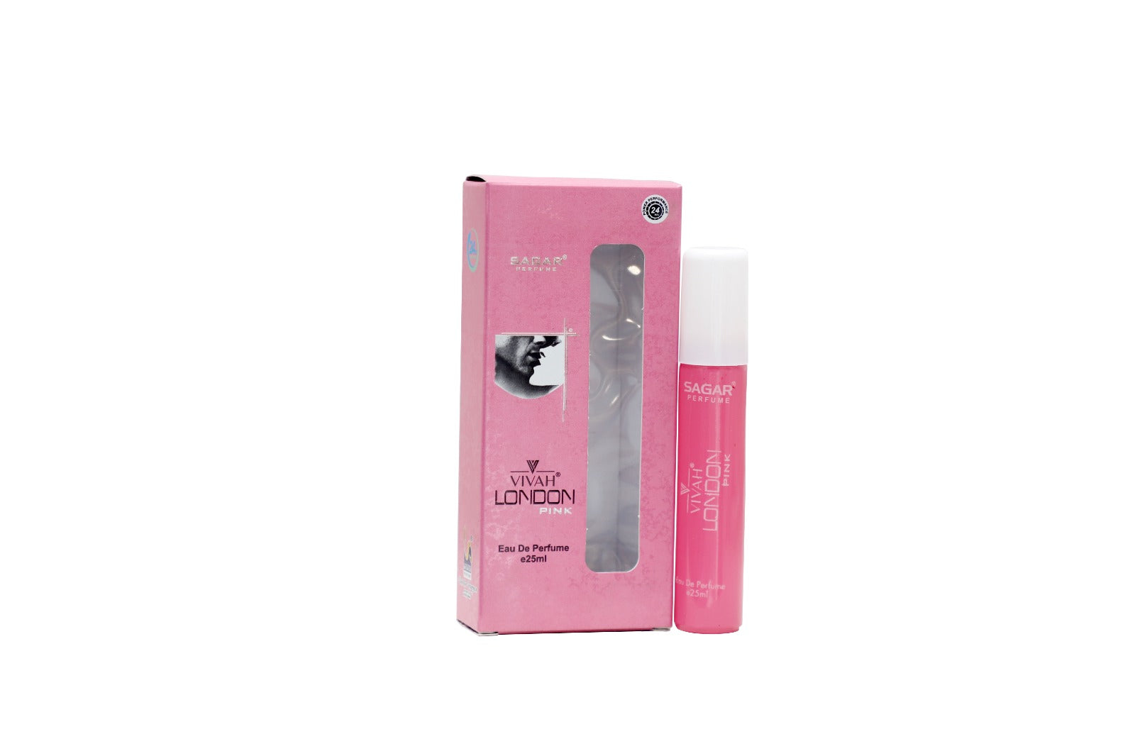 Vivah London Pink - Perfume - 25ml