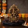 Ganeshji Brass Idol