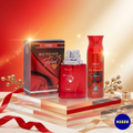 Perfume & Deo Gift Set for Raksha Bandhan - For Women - Sagar Perfume - Beyond Heart Combo - Kizzo
