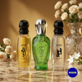 Perfume Gift Set for Raksha Bandhan - For Women - 3 x 30ml - Sagar Perfume - Nafizza, Vivah Green, Sexy Lady - Kizzo